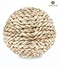 SunGrow Cat Sisal Rope Scratcher Ball & Ferret
