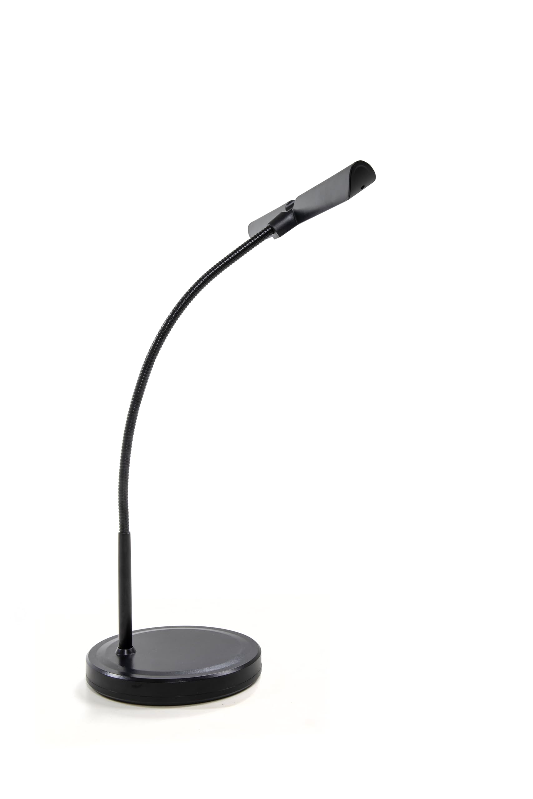 Juan Miguel Navarrez Piano Lamp - Black - 18 LED Warm White - Flexible gooseneck - USB Slot - capacitive Switch