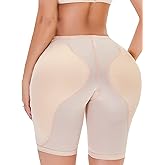 POP CLOSETS Hip Dip Pads for Women Hip Padded Underwear Butt Lifter Pad Panties Butt Enhancer Booty Lifter Shapewear