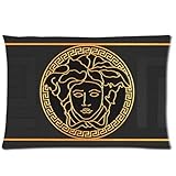 Versace Pillowcase Custom Zippered Pillow Cases Standard Size 20x30 (Twin sides)