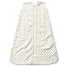 HALO Sleepsack Plush Dot Velboa Wearable Blanket, TOG 1.5, Cream, Medium