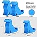 Z PLINRISE Puppy Desk Phone Stand Dog Shape Smartphone Holder for Free You Hands (Blue)