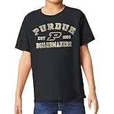 Barnesmith NCAA Unisex Youth Short-Sleeve T-Shirt, 100% Cotton, Vintage Logo, Color