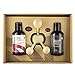 Naissance His & Hers Lovin' Massage Oil Gift Set - 100% Natural Therapeutic Oils - for Sensual and Romantic Massage