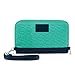 Pacsafe RFIDsafe W200 Anti-Theft RFID Blocking Travel Wallet, Lagoon