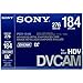 Sony PDV184N DVCAM 184 Minute Tape