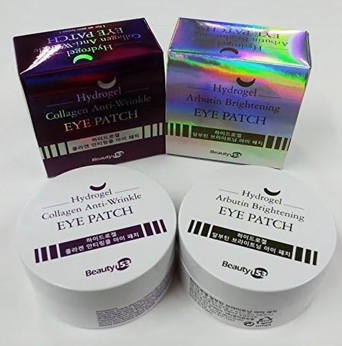 Hydro-gel Collagen / Whitening Eyes 60 Patches-Remove Dark Circle and Wrinkle around eyes-usa Seller-fast Shipping