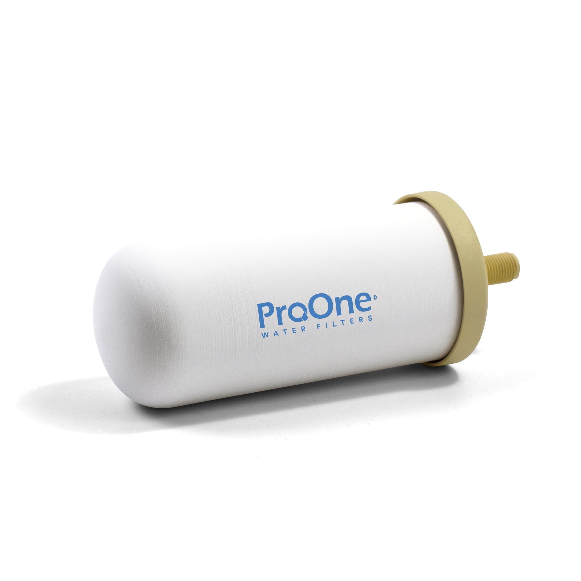 Photo 1 of ProOne 5-Inch Gravity Water Filter Replacement G-Series 1-Pack - Universally Compatible with Gravity Water Filter Systems - NSF/ANSI Certified to Reduce Lead, Reduce Microplastics, & Total PFAS