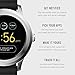 Fossil Q Founder Gen 2 Black Silicone Touchscreen Smartwatch FTW2118