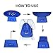 Children's Play Mat and Toys Storage Bag - 48