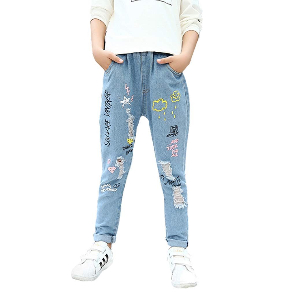 jeans with holes for kids