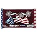 Hershey's Milk Chocolate Kisses 4th of July Red-White and Blue Bag - 11 oz