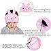 Children Headphone, Kids Music Headphone Headband, Comfortable Volume-Limited Soft Fleece Baby Headphone - (Pink Rabbit)