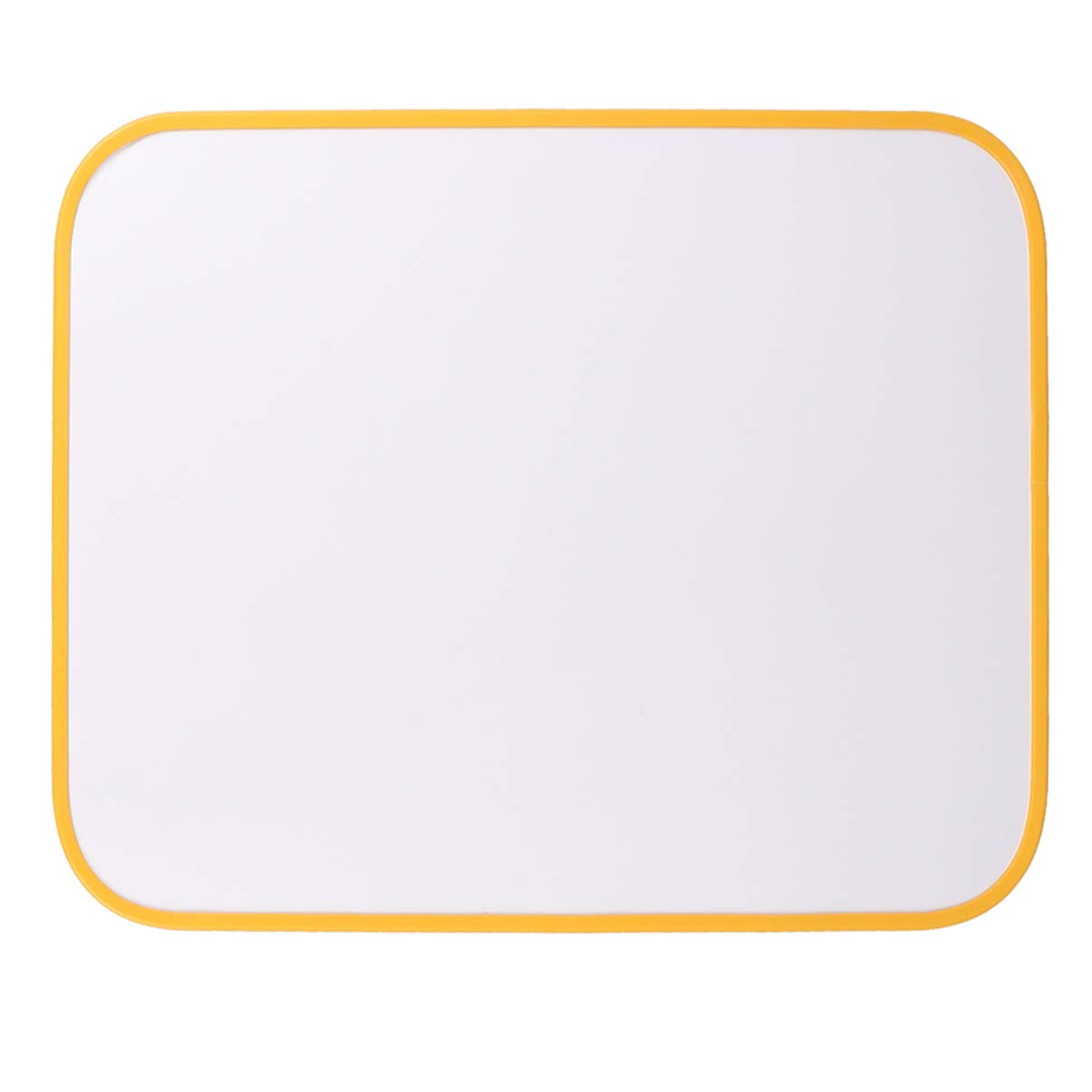 NUOBESTY Magnetic Dry Erase Whiteboard Small Whiteboard for Wall Dry Erase Board for Kids for Home Office Home School Supplies Yellow