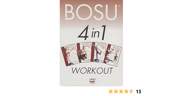 Amazon Com Bosu 4 In 1 Workout Dvd Only No Balance Trainer Included0 Movies Tv