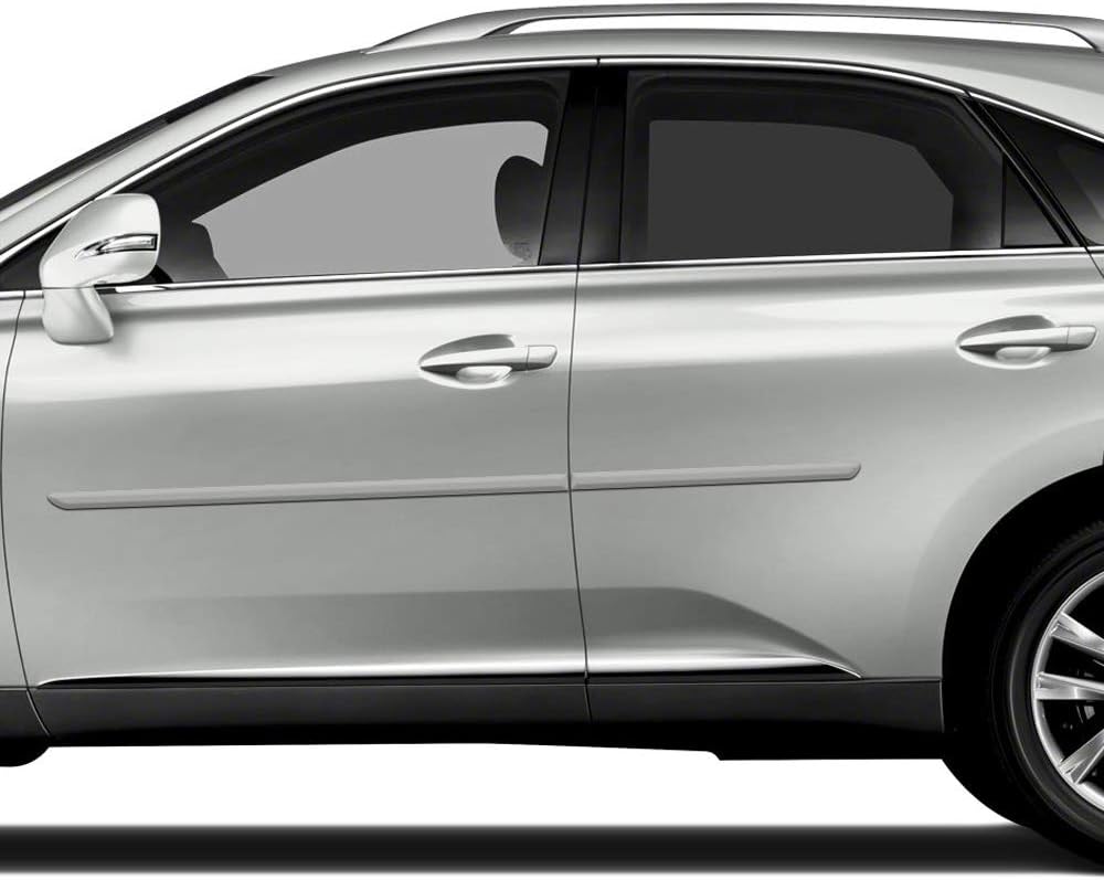 Dawn Enterprises FE2GX460 Finished End Body Side Molding Compatible