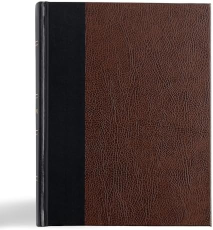 ESV Single Column Journaling Bible, Large Print (Bonded Leather