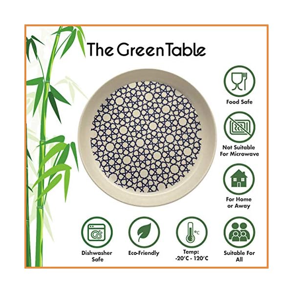 Bamboo-Plates-Set-for-Kids-x4-Eco-Friendly-Deep-Plates-for-Pasta-Noodles-Salad-or-Snacks-Bamboo-Tableware-Suitable-for-Children-and-Adults Bamboo Plates Set for Kids x4. Eco-Friendly Deep Plates for Pasta, Noodles, Salad or Snacks. Bamboo Tableware Suitable for Children and Adults