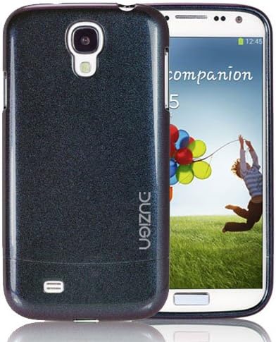 Galaxy S4 Case, Duzign Olio Case (Blue / Purple)
