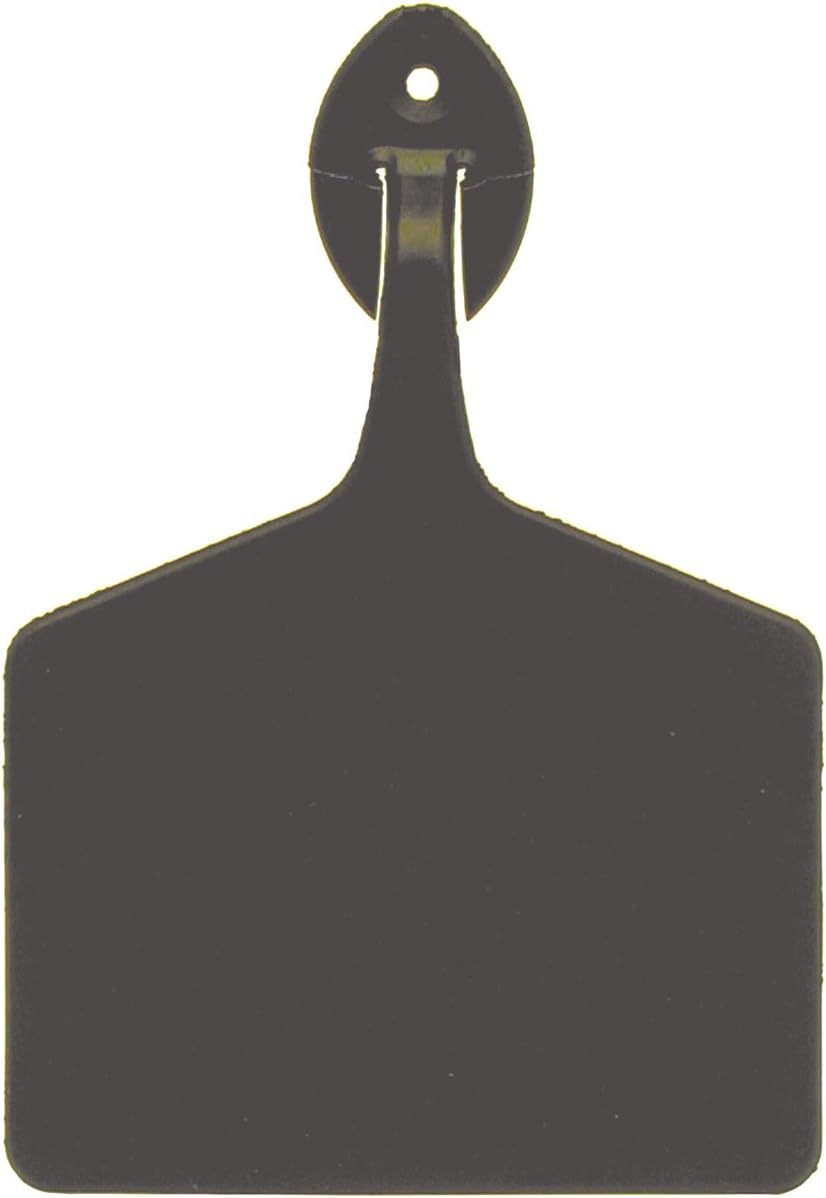 Allflex Feedlot Blank Cattle Ear Tags 50 Ct Black