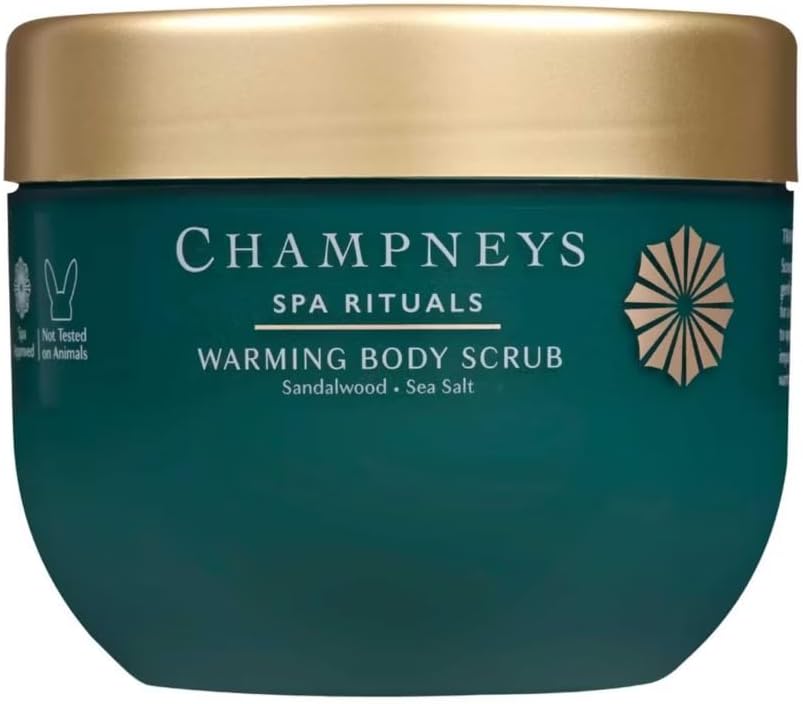 Champneys Treatments Seaweed Salt Scrub 450g Exfoliating Skin Smoother