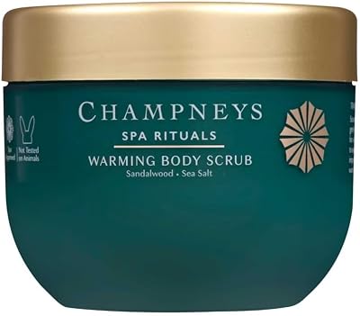 Champneys Treatments Seaweed Salt Scrub 450g Exfoliating Skin Smoother