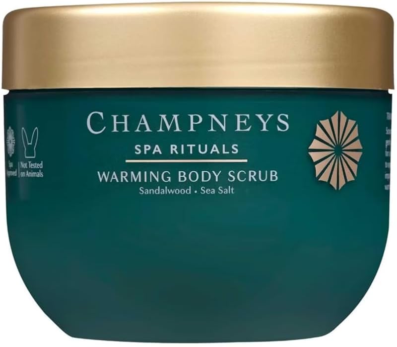 Champneys Treatments Seaweed Salt Scrub 450g Exfoliating Skin Smoother