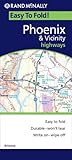 Rand Mcnally Easyfinder Phoenix & Vicinity Regional, Arizona by