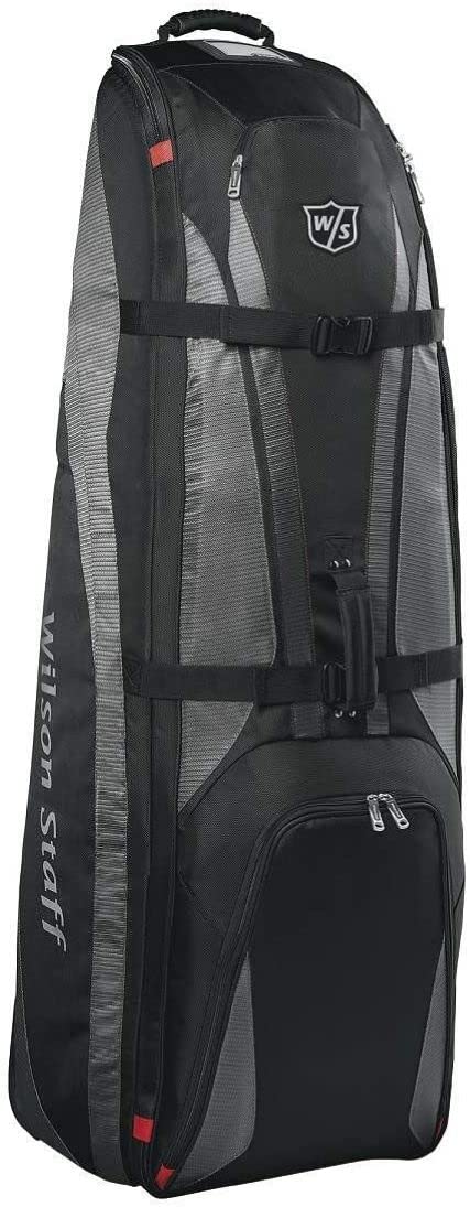 Wilson Staff Men WGB5002BL Travel Travel Cover - Black, One Size