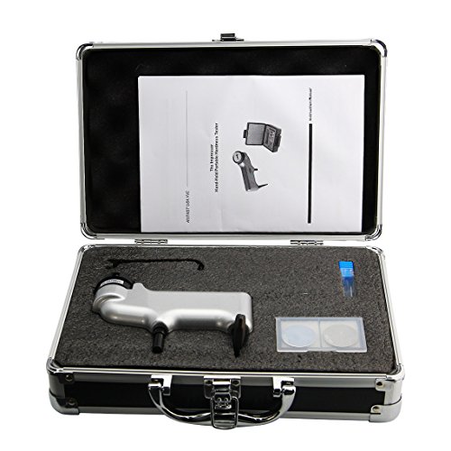 AMTAST Barcol Impressor, Portable Indentation Hardness Tester for