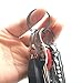 BANG TI Titanium Nail-Saving Flexible Keyrings (K2, 32mm/1.26
