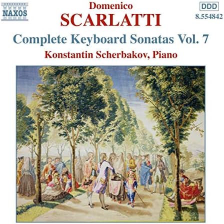 Christoph Ullrich - Domenico Scarlatti: Complete Piano Sonatas