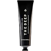 Caldera + Lab The Deep | Men's Organic Hydrating Clay Face Mask for Dry, Sensitive, & Normal Skin – Vegan, Natural & Antioxidant Packed Exfoliating Skincare Facial Treatment