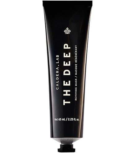 Amazon.com: Caldera + Lab The Deep | Men's Detoxifying Clay Mask +