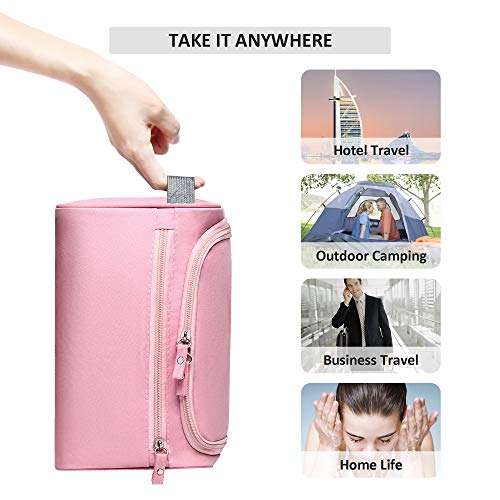 SELLYFELLY Hanging Toiletry Bag for Travel Women Storage Shower Bag Men's Shaving Bag Dopp Kit Organizer With Hook 7 SELLYFELLY Hanging Toiletry Bag for Travel Women Storage Shower Bag Men's Shaving Bag Dopp Kit Organizer With Hook