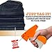 YazyCraft Tagging Gun Pricetag Gun Tag Gun with 5 Replacement Needles Kit