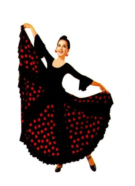 jupe danse flamenco