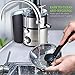 Juicer, Oneisall Juice Extractor 800W Easy to Clean Extractor Press Centrifugal Juicer Machine, Wide 3” Feed Chute for Whole Fruit Vegetable, Anti-drip, High Quality, BPA-Free, Large, Silver