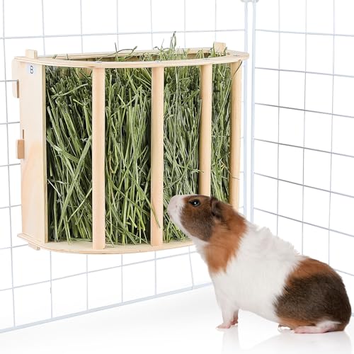 Unicorn Catcher Wooden Hay Feeder