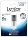 Lexar JumpDrive S55 128GB USB 3.0 Flash Drive - LJDS55-128ABNL