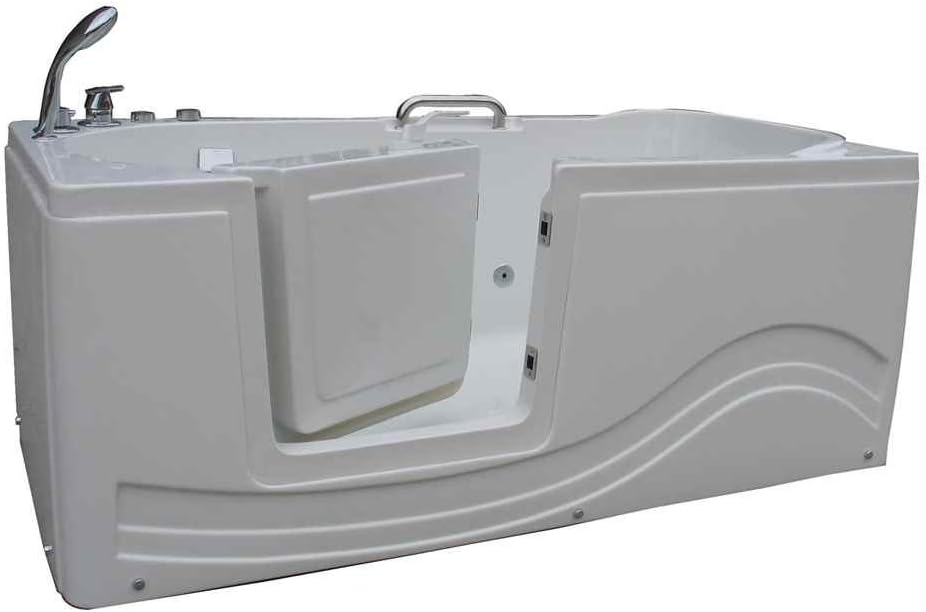 Lay Down Walk-in Tub (Right Door - Soaker (No Jets))