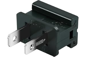 SBQWMZON 8PCS Electric Plugs Vampire Plugs Light Slip Plug SPT-2 Male Connector Plugs Replacement for Lighting Decoration Green