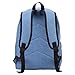 Hynes Eagle Casual Basic Backpack Simple School Bag Blue