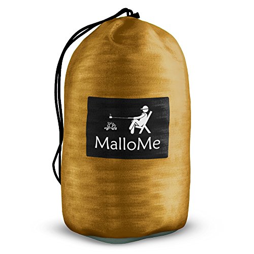 image for MalloMe Double & Single Portable Camping Hammock - Parachute Lightweig