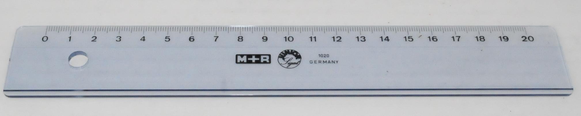 Office and Technician Ruler 20 cm
