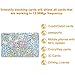 Birsppy Carbon Fiber Slim Wallet | RFID Minimalist Wallet | Carbon Fiber Money Clip | Credit Card Holder Wallet for Men and Women | Fiber Wallets | Slim Wallet | Cash Money Clip | 2020 Version