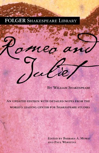 Romeo and Juliet (Folger Shakespeare Library) Reprint Edition by Shakespeare, William published by Simon & Schuster (2011)