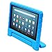 MENZO Kids Case for All-New Fire HD 8 2018/2017 - Shockproof Convertible Handle Light Weight Protective Stand Cover Kids Case for Fire HD 8