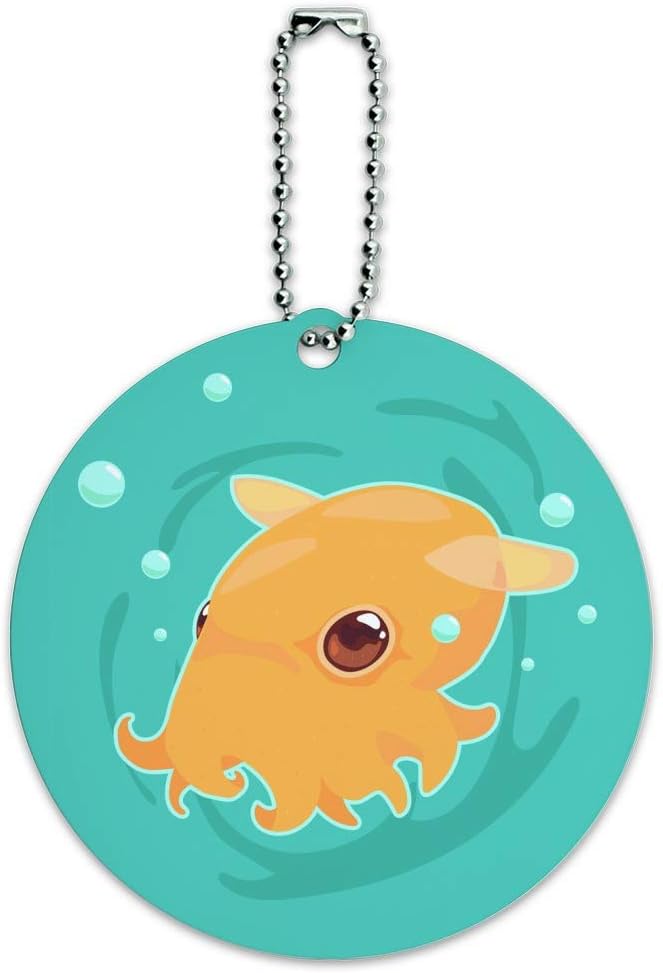 dumbo luggage tag