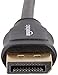 Amazon Basics DisplayPort to DisplayPort HD Display Cable - 25 Feet, Black